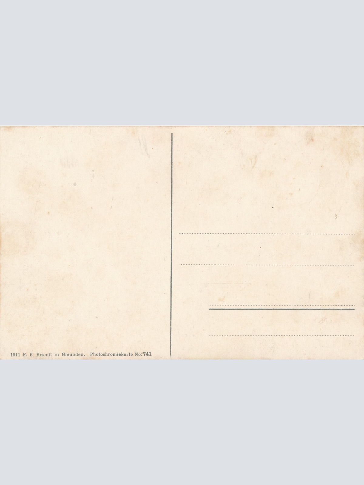 AK, Pyhrnbahn, Windischgarsten mit dem Todten Gebirge, Oberösterreich (S2084)