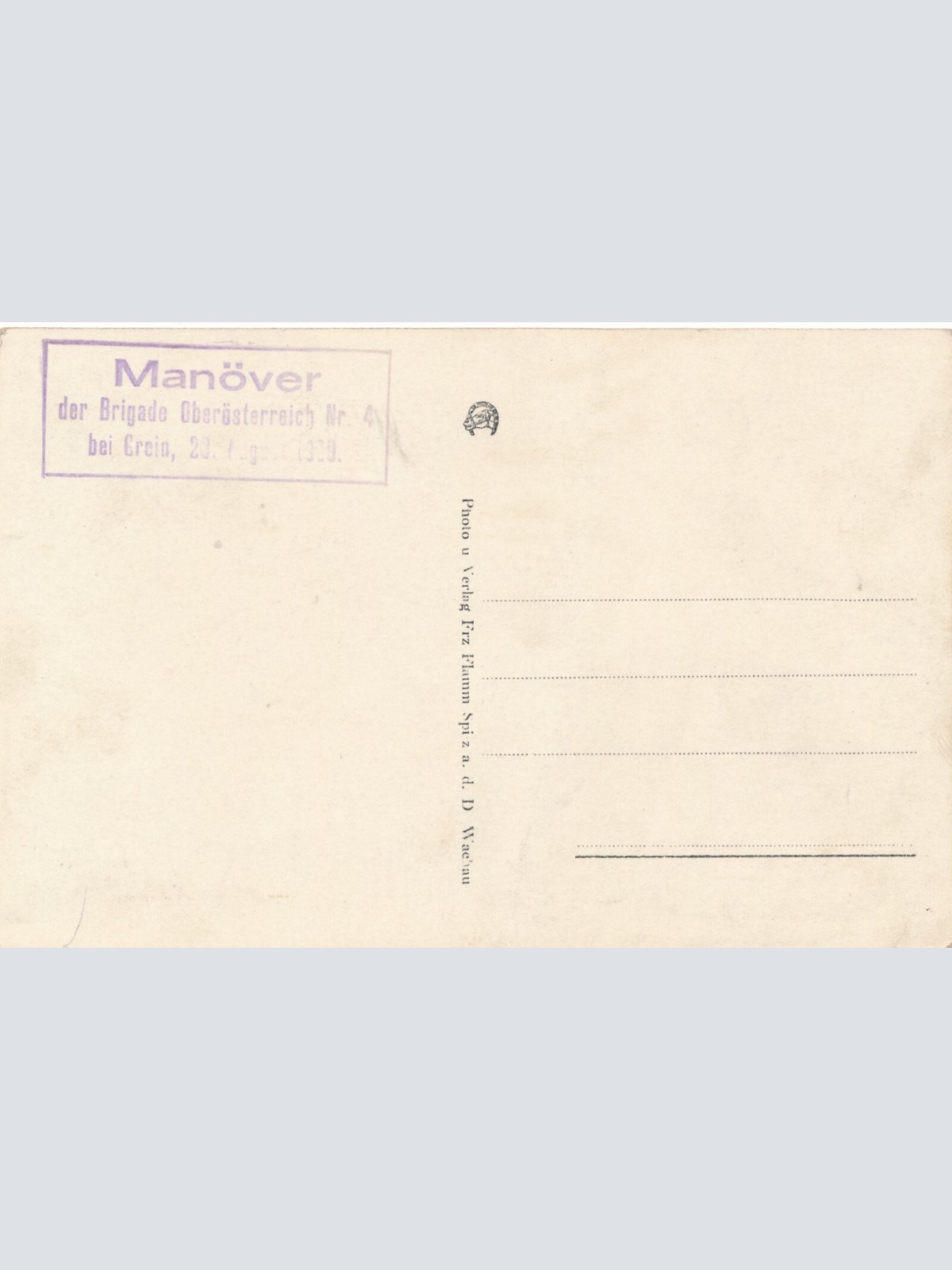 AK, Grein an der Donau, Oberösterreich (S2073)