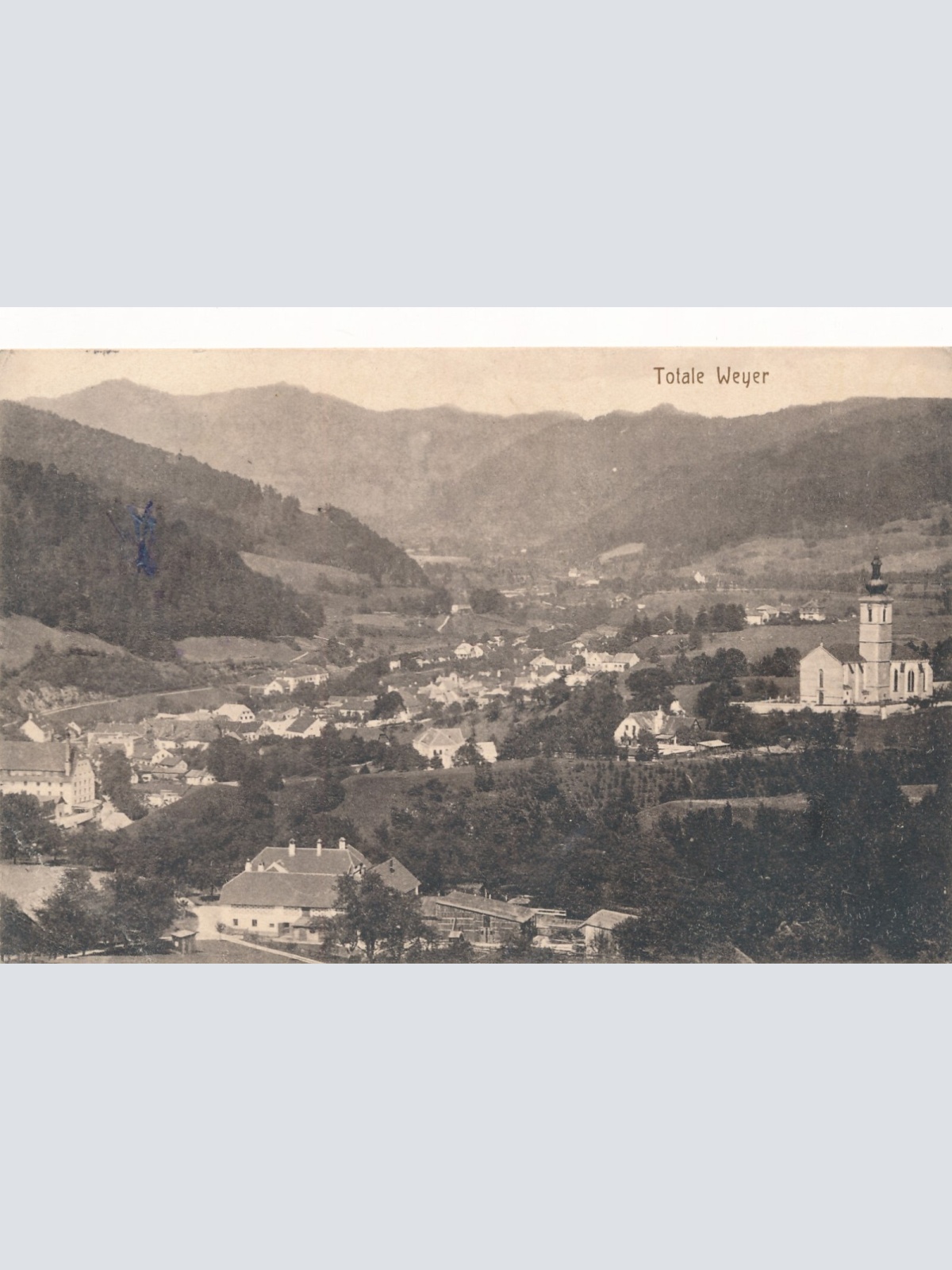 AK, Totale Weyer, Oberösterreich (S2065)