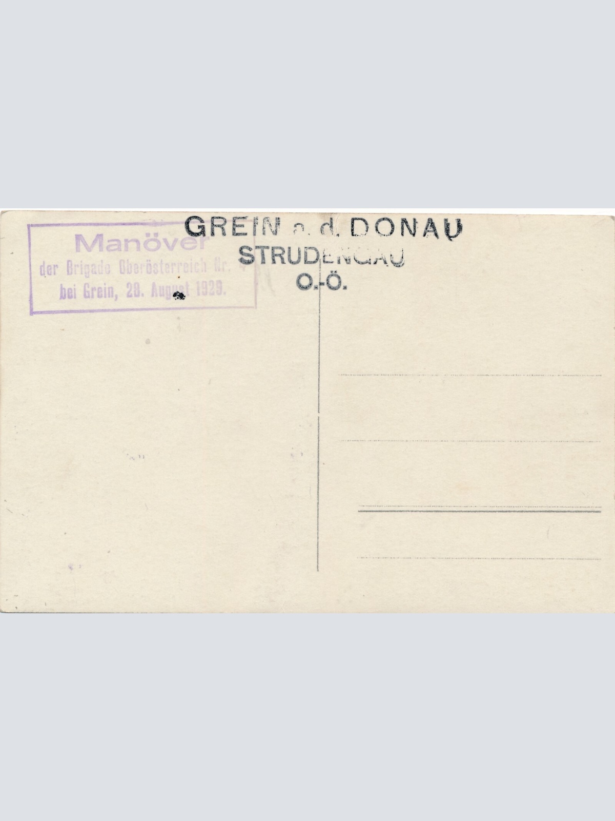 AK, Grein an der Donau, Oberösterreich (S2066)