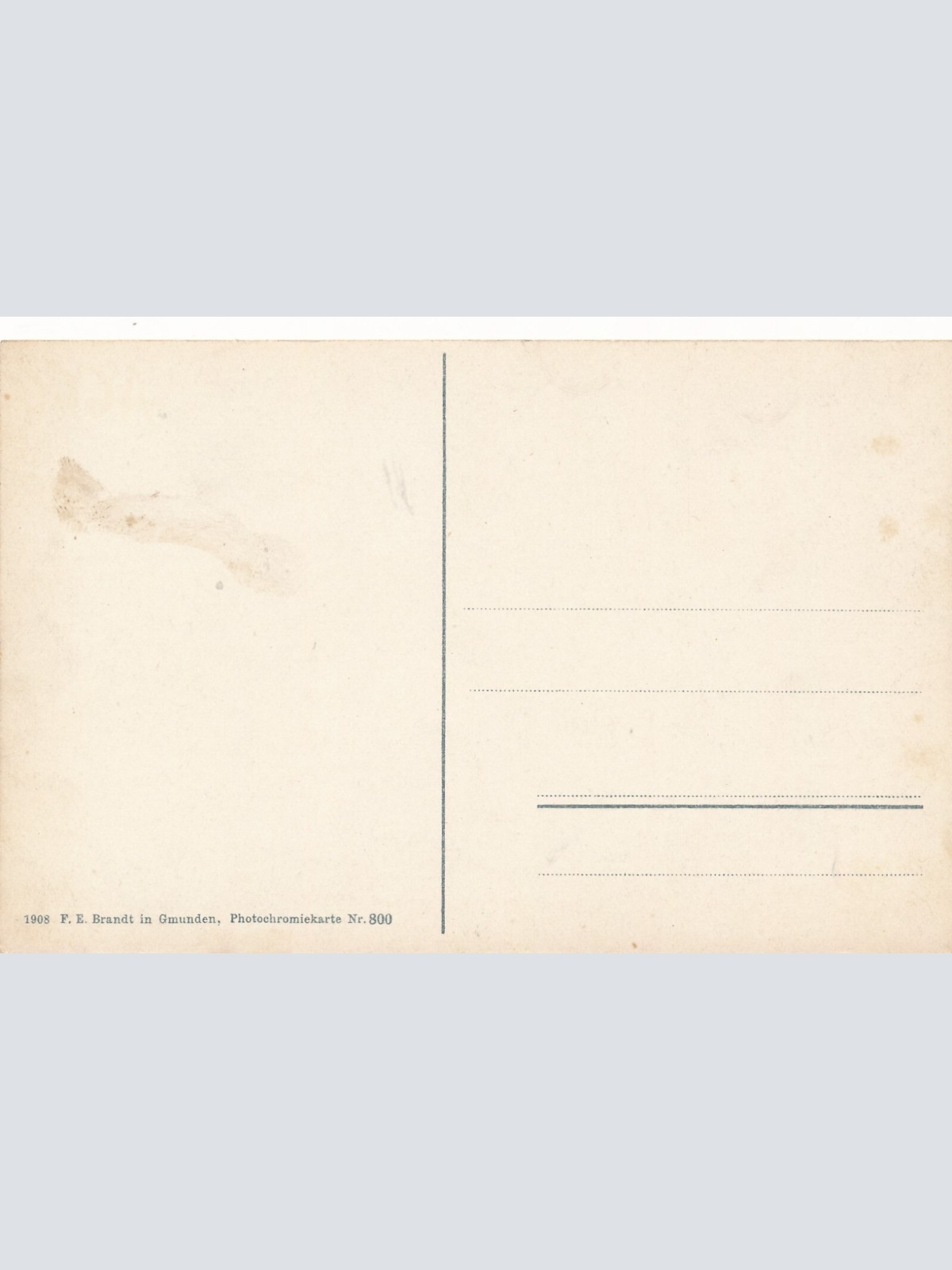 AK, Salzkammergut, Goisern mit dem Sarstein, Oberösterreich (S2068)