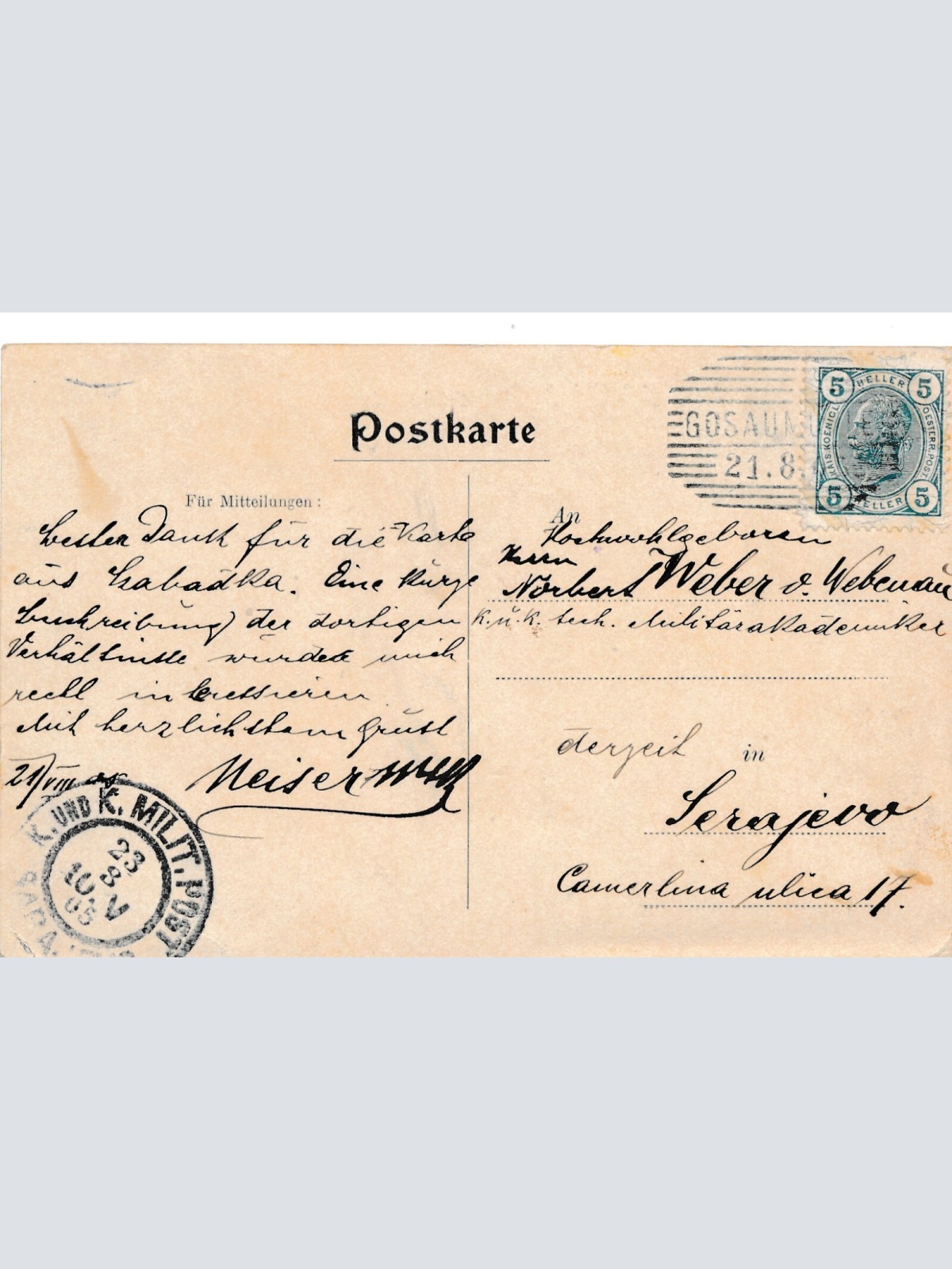 AK, Hallstatt, Echernthal, Oberösterreich (S2069)