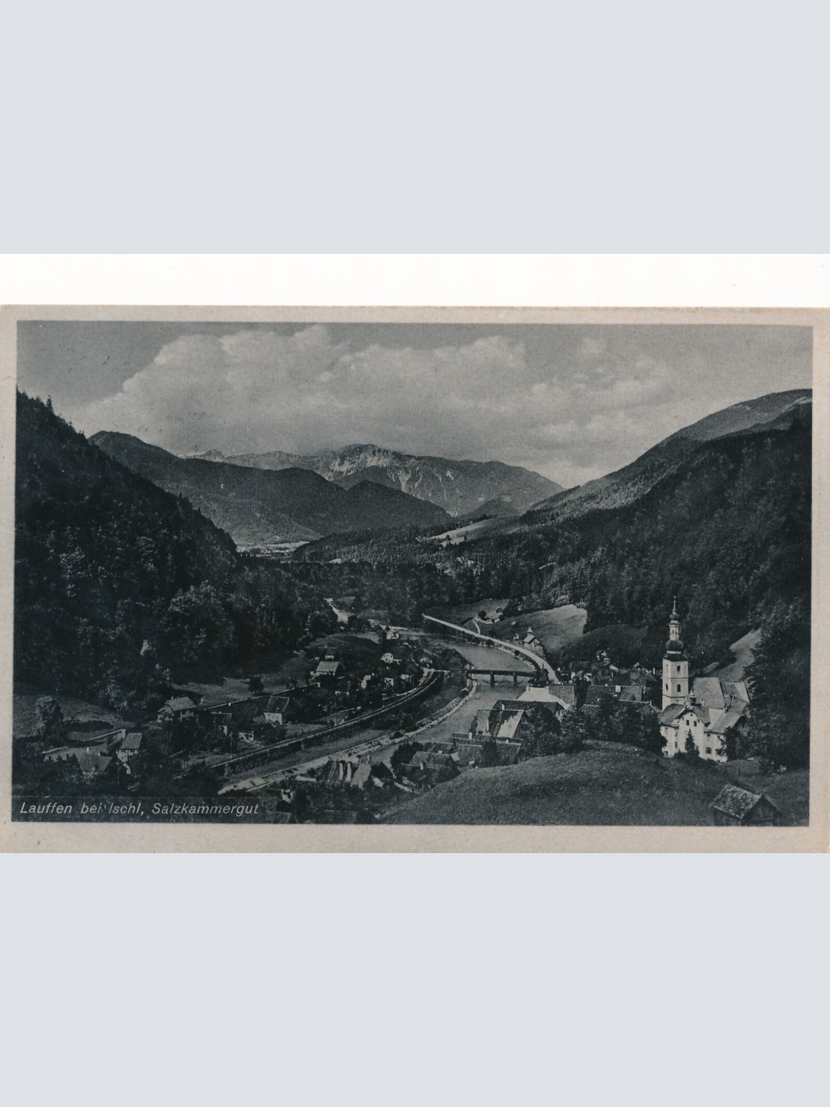 AK, Lauffen bei Ischl, Salzkammergut, Oberösterreich (S2087)