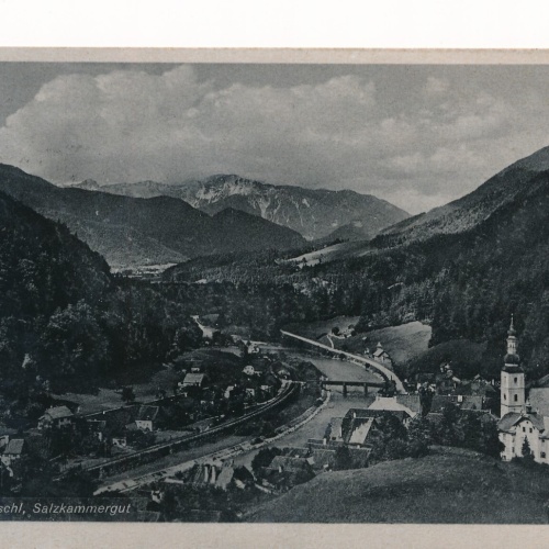 AK, Lauffen bei Ischl, Salzkammergut, Oberösterreich (S2087)