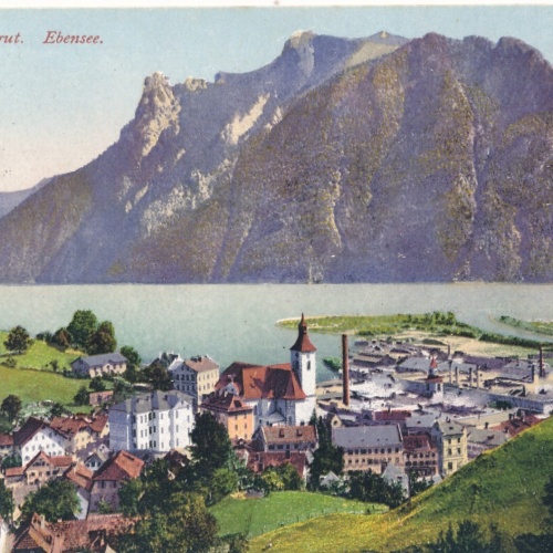 AK, Salzkammergut, Ebensee, Oberösterreich (S2102)