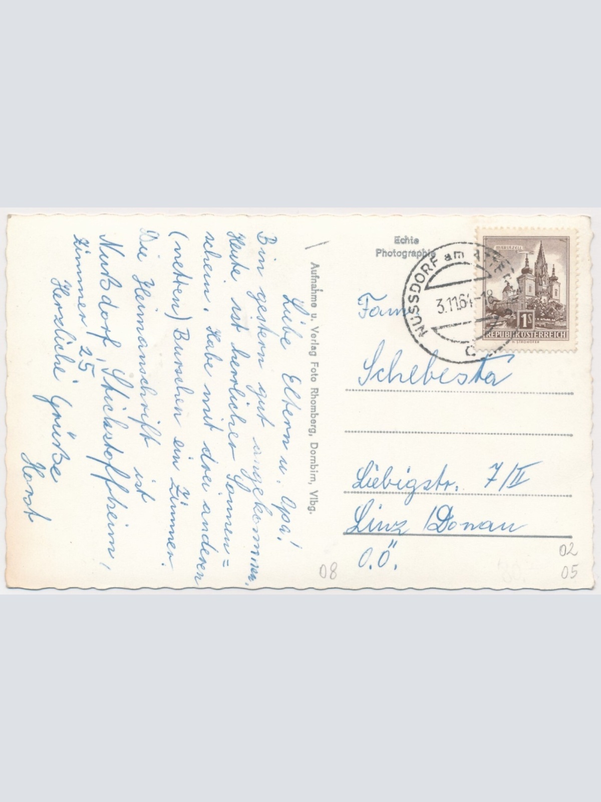 AK, Stickstoffwerke A.G., Erholungsheim Attersee, Oberösterreich (S2106)