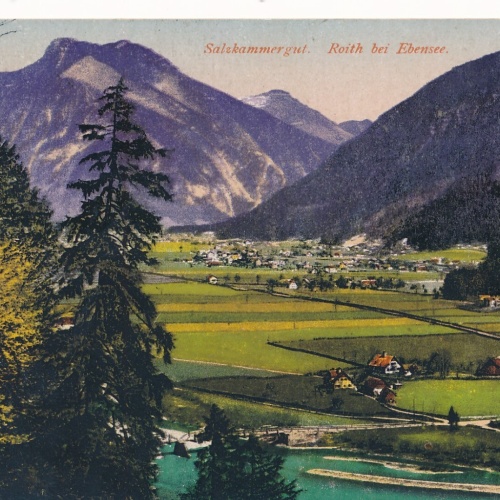 AK, Salzkammergut, Roith bei Ebensee, Oberösterreich (S2110)