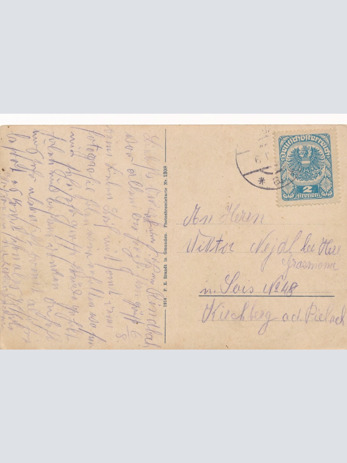 AK, Salzkammergut, Roith bei Ebensee, Oberösterreich (S2110)