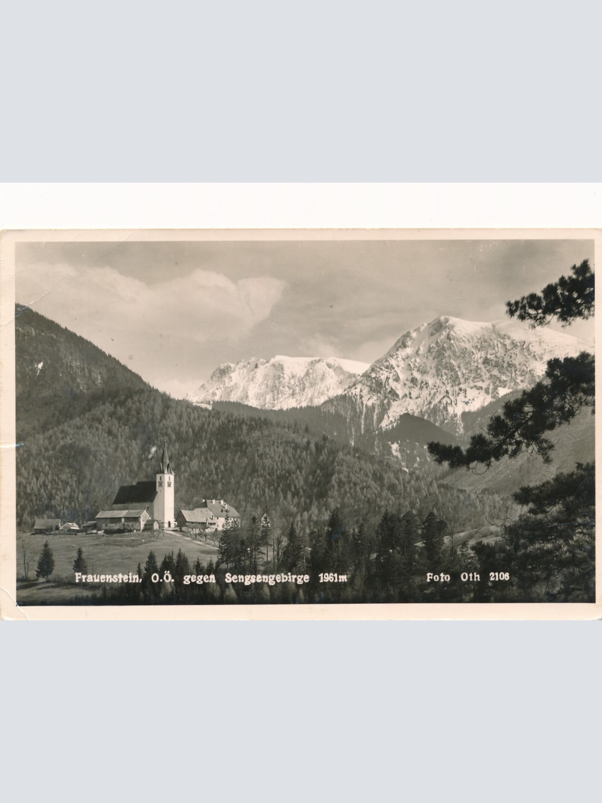 AK, Frauenstein, Oberösterreich (S2111)