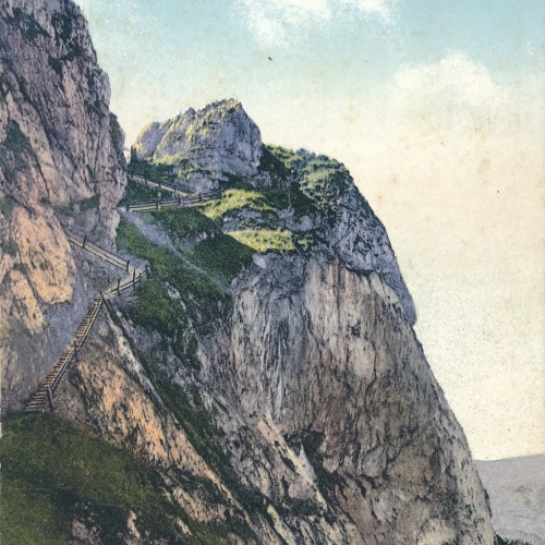 AK, Salzkammergut, Schafberg, Oberösterreich (S2100)