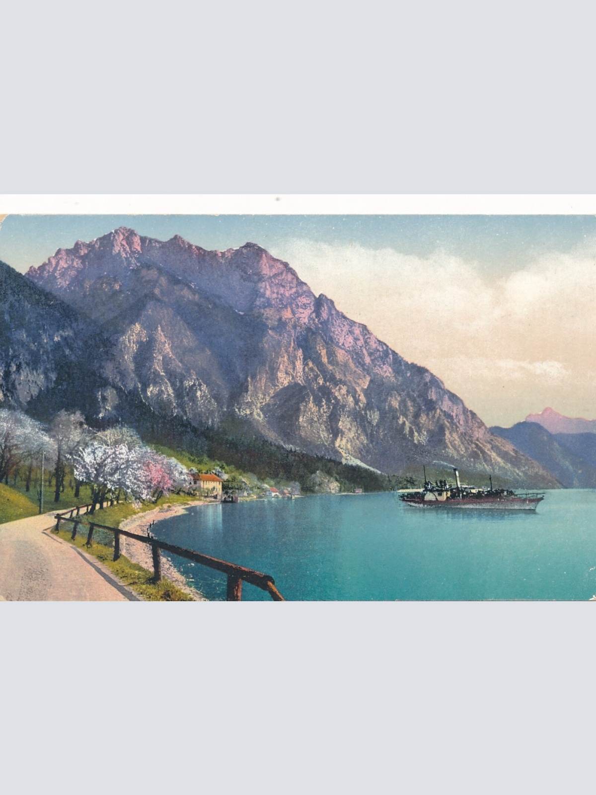 AK, Gasthof Hois'n und Traunstein, Oberösterreich (S2097)