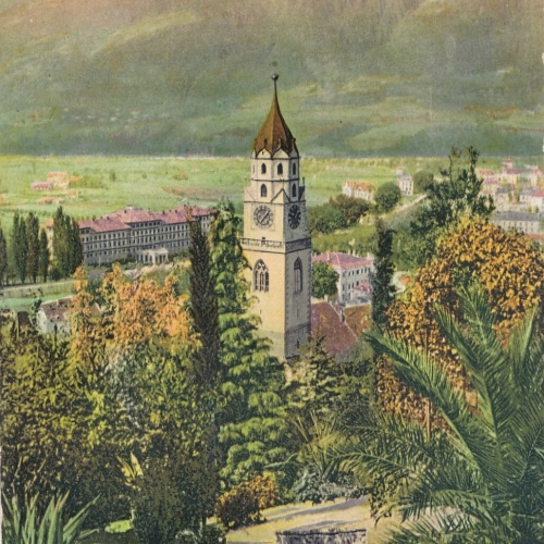 AK aus Meran Italien (7748)