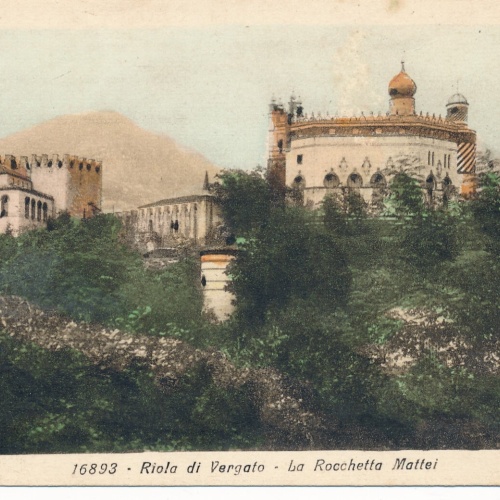 AK aus Riola di Vergato la Rochetta Matrei Italien (7737)