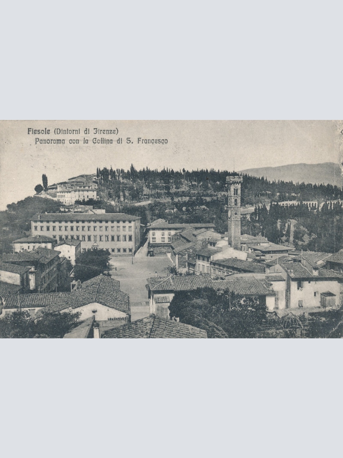 AK aus Fiesole Italien (7732)