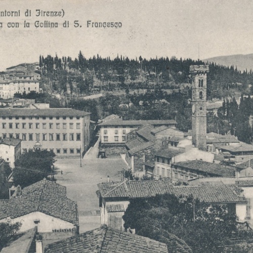 AK aus Fiesole Italien (7732)