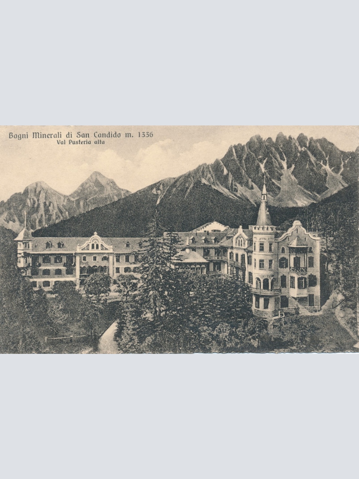 AK aus Bogni minerali di san Cadido Italien (7750)