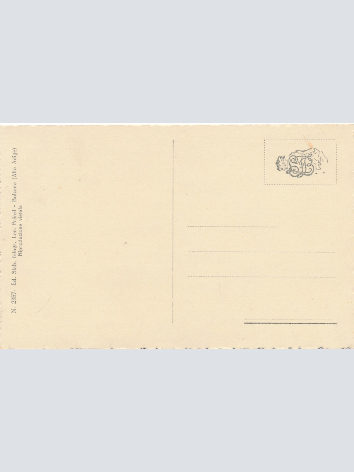 AK aus Bogni minerali di san Cadido Italien (7750)