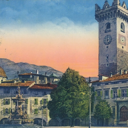 AK aus Trento Italien (7763)