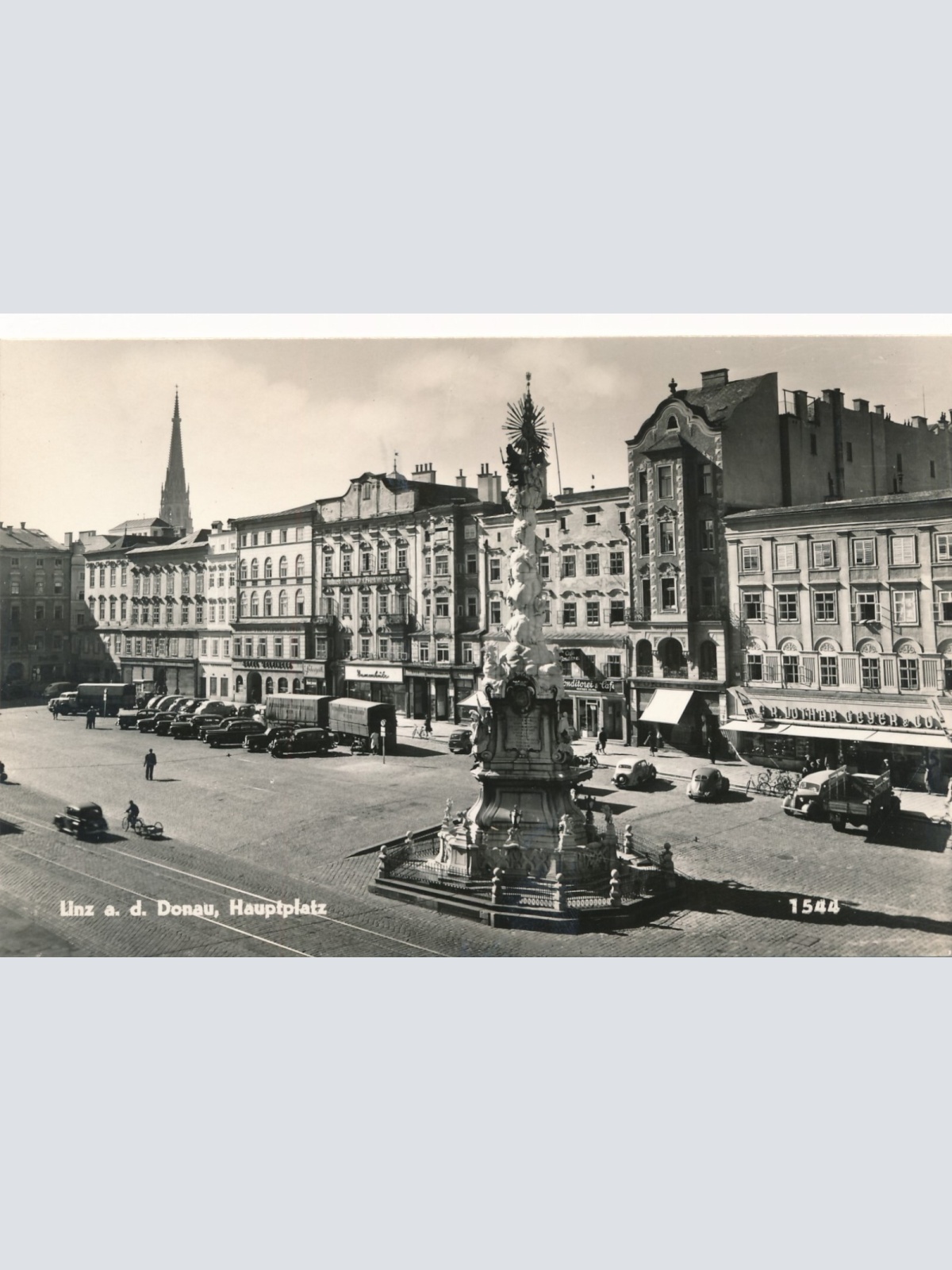 AK, Linz an der Donau, Hauptplatz, Oberösterreich (S2050)