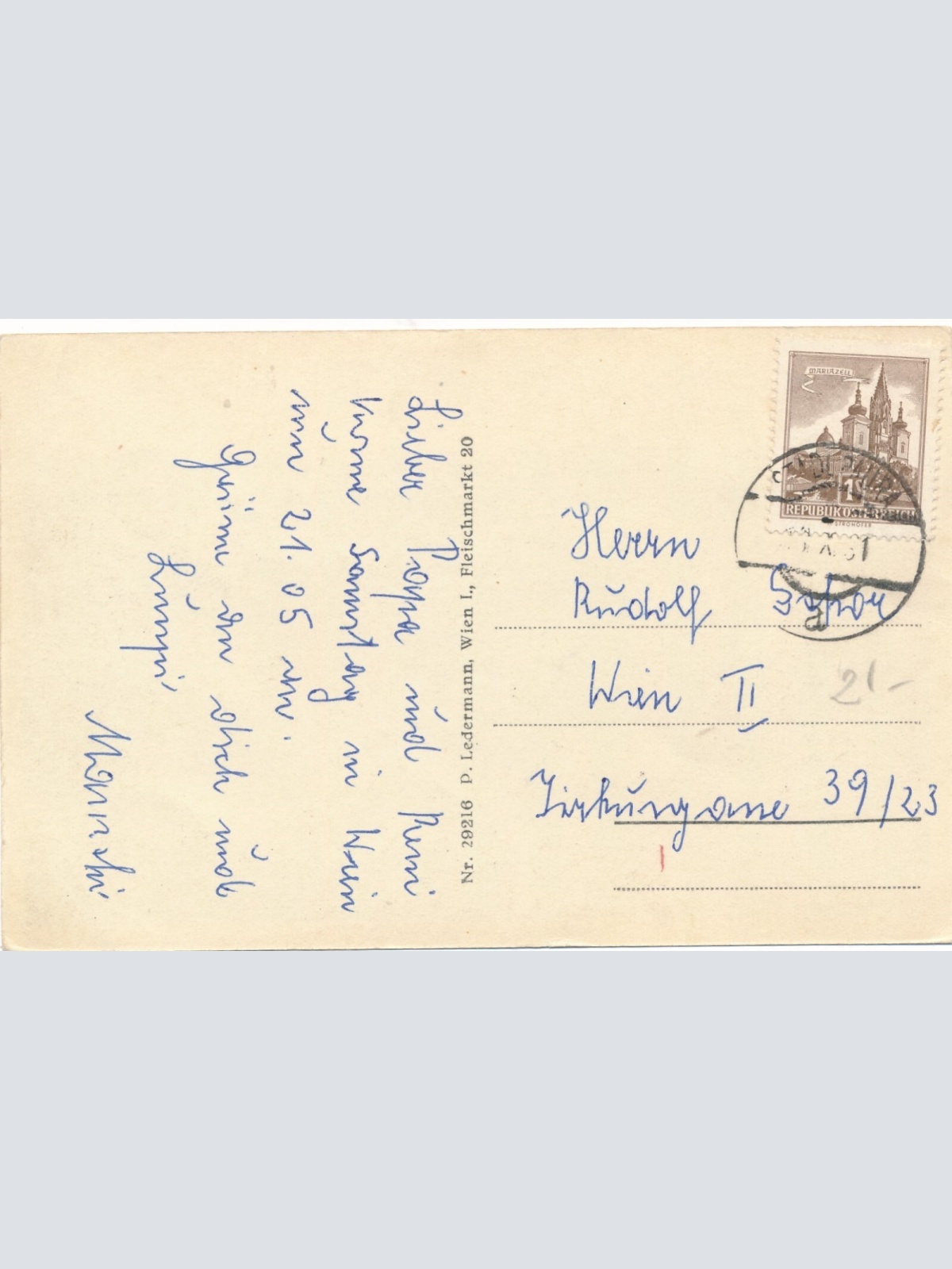 AK, Dreifaltigkeitskirche, Stadl-Paura, Oberösterreich (S2051)