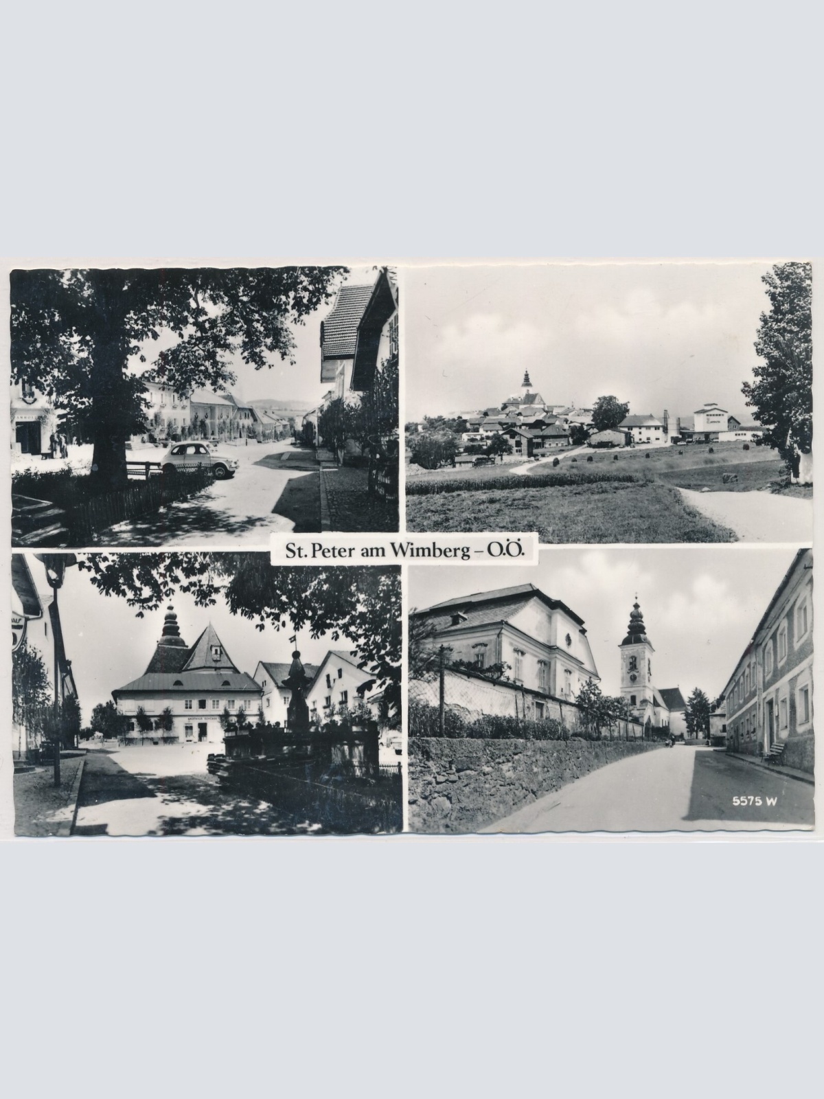 AK, Sankt Peter am Wimberg, Oberösterreich (S2054)