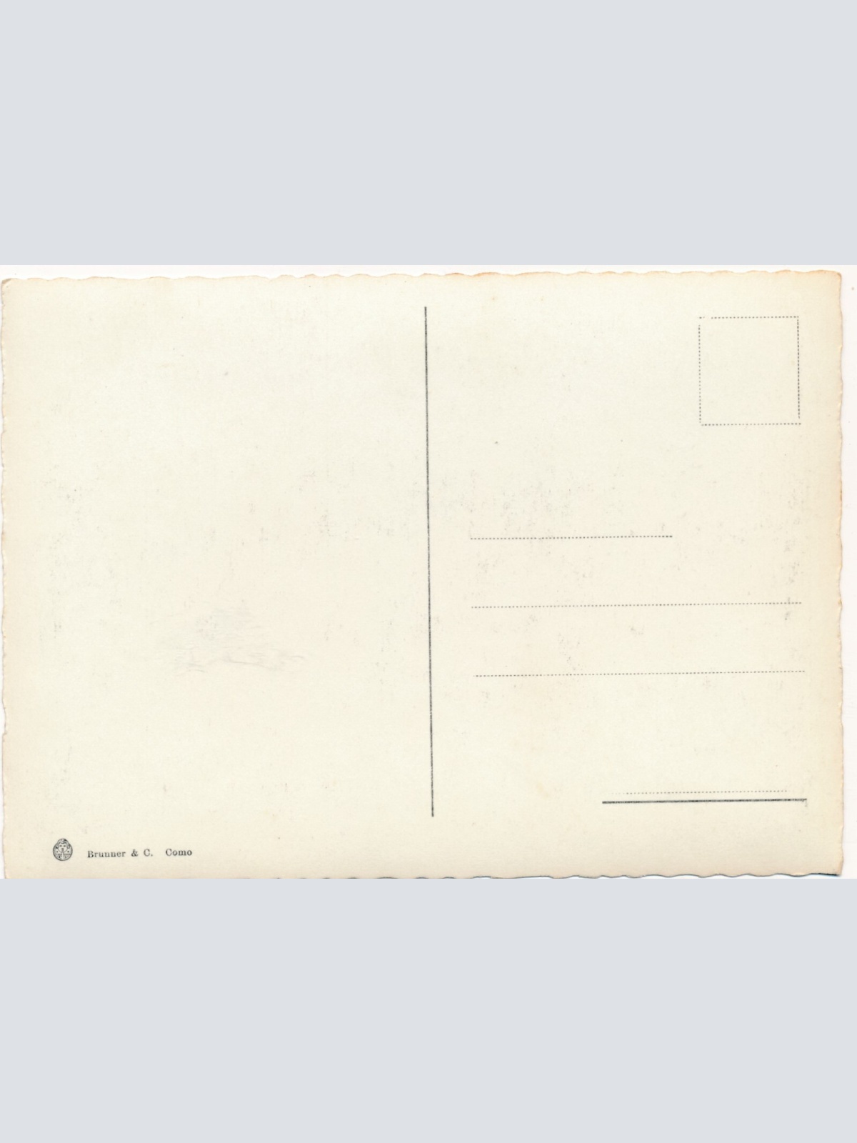 AK aus Lago di Como Cadenabbia mit Hotel Cadenabbia Italien (7757)