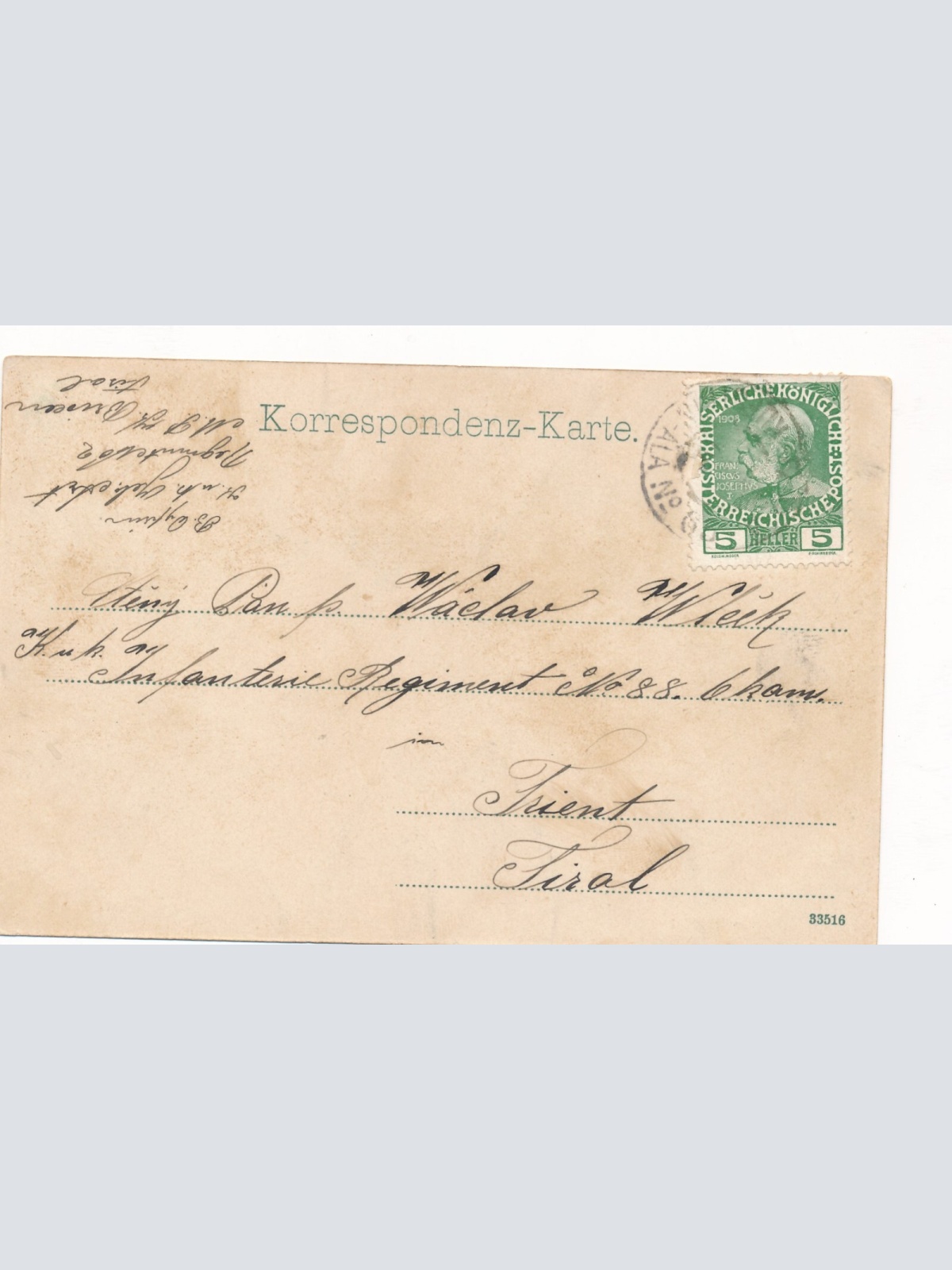 AK aus Brixen Tirol (7913)