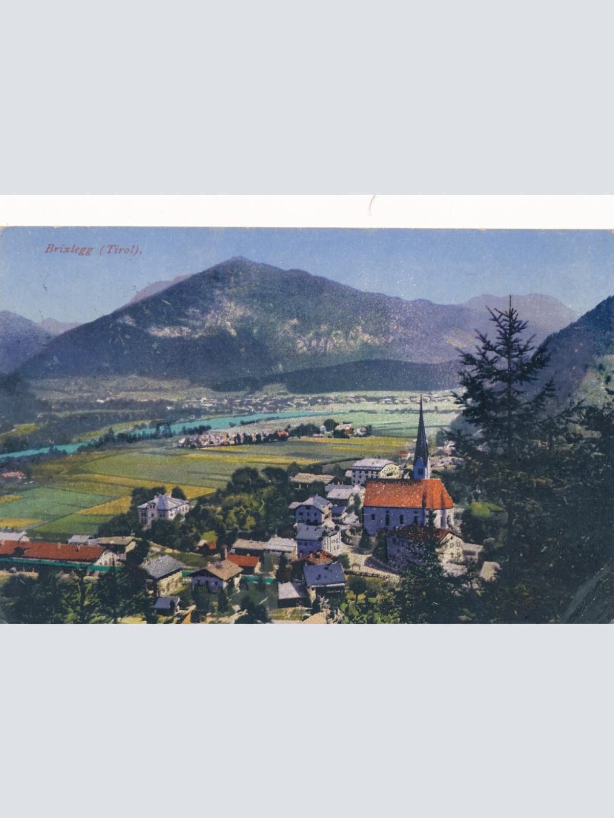 AK aus Bixlegg Tirol (7914)