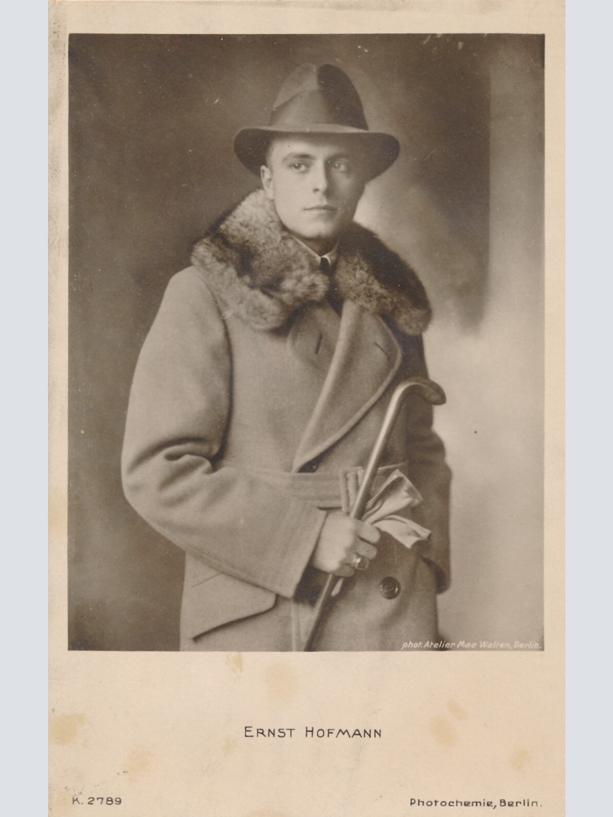 AK, Ernst Hofmann (S2135)