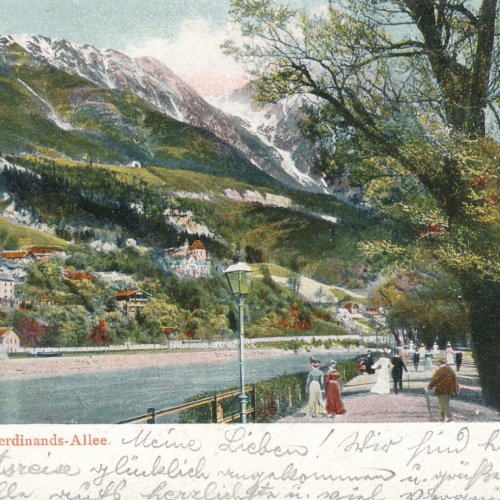 AK aus Innsbruck Tirol (7902)