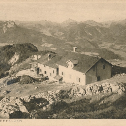 AK aus Vorderkaiserfelden Tirol (7904)