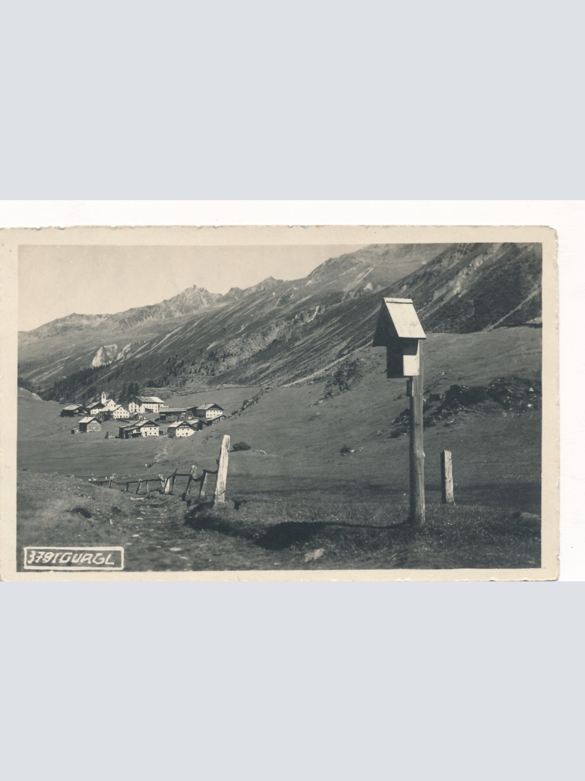 AK aus Gurgl Tirol (7907)