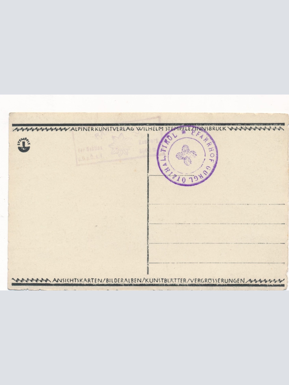 AK aus Gurgl Tirol (7907)