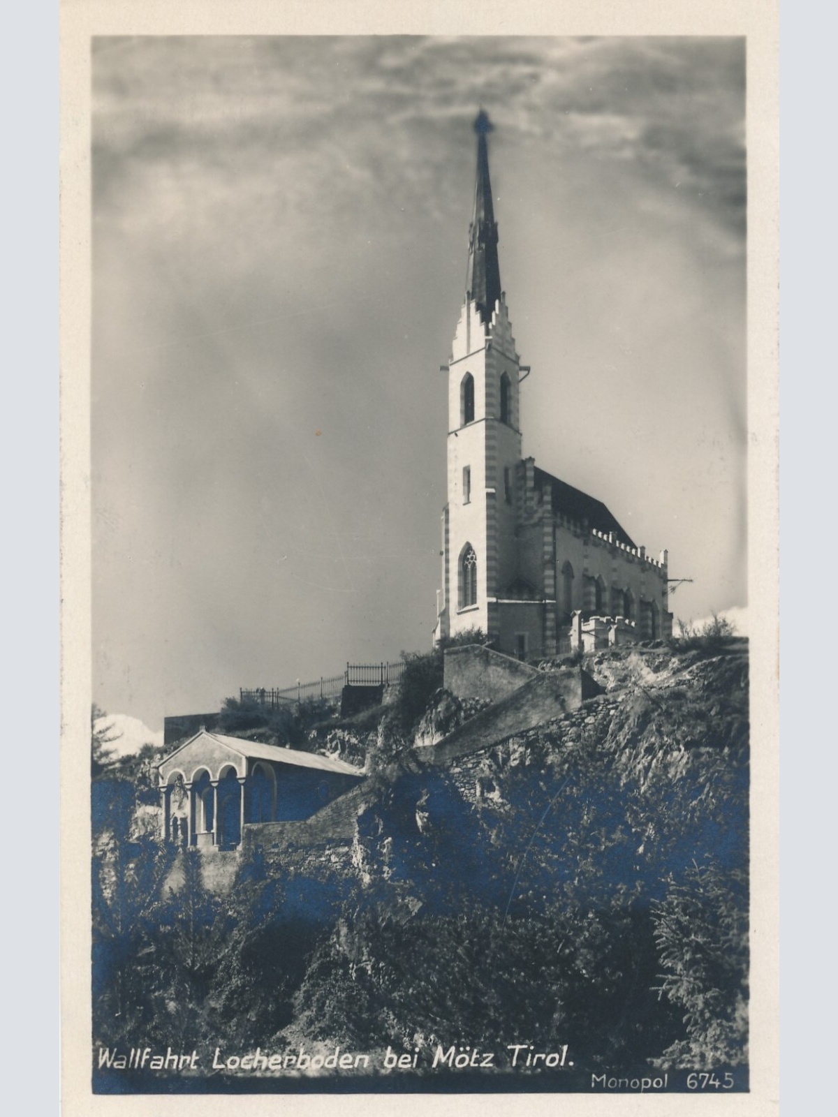 AK aus Locherboden bei Mötz Tirol (7910)