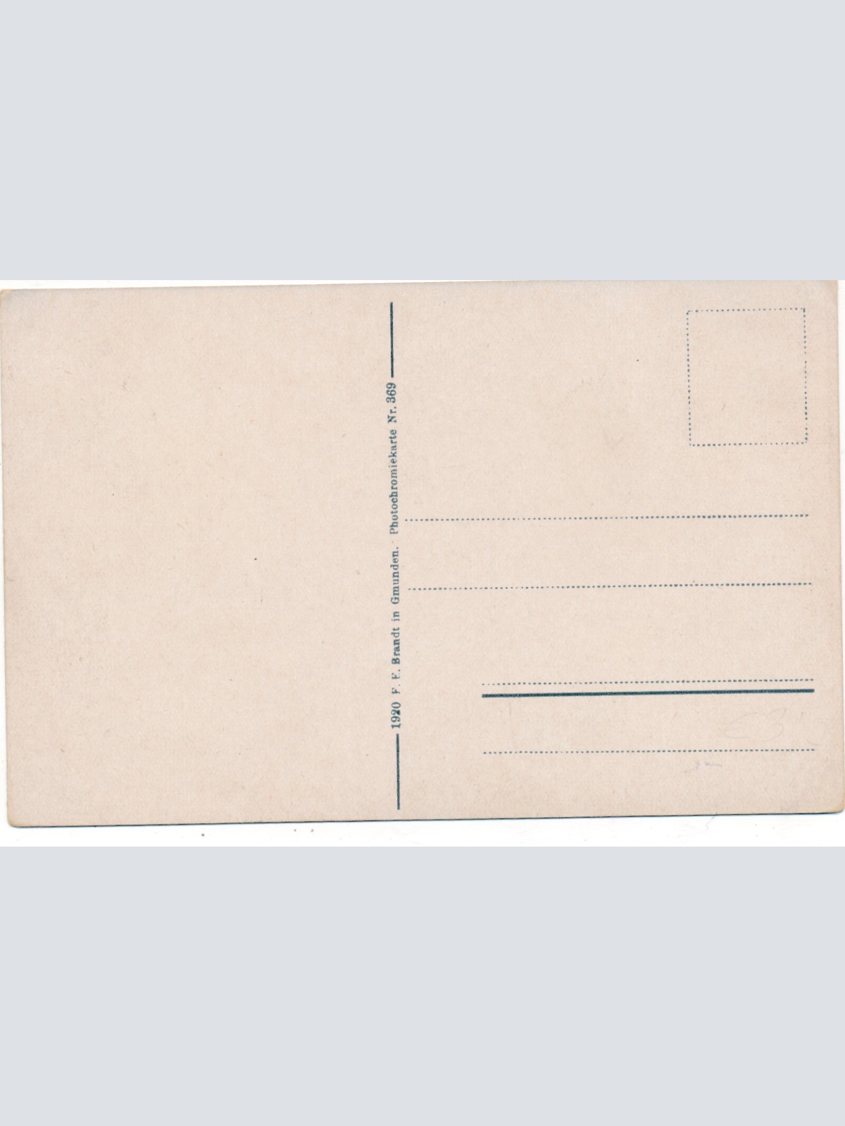 AK aus Bad Ischl Oberösterreich (7613)