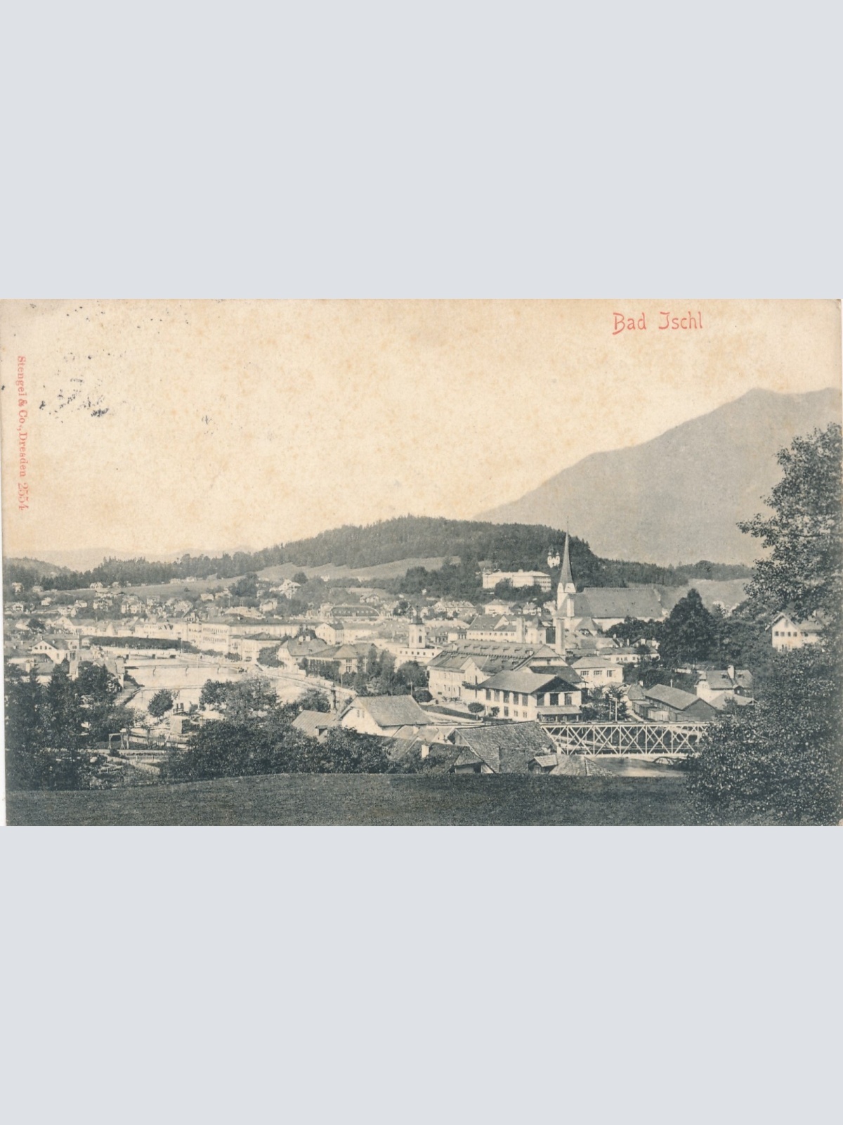 AK aus Bad Ischl Oberösterreich (7608)
