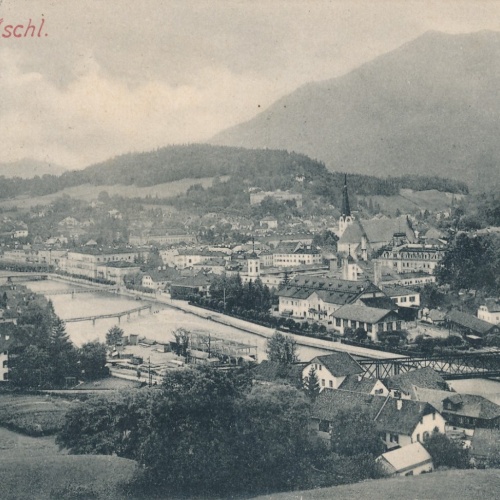 AK aus Bad Ischl Oberösterreich (7607)