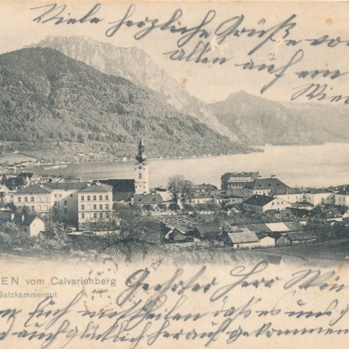 AK aus Gmunden Oberösterreich (7944)