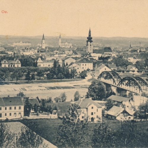 AK aus Wels Oberösterreich (7600)