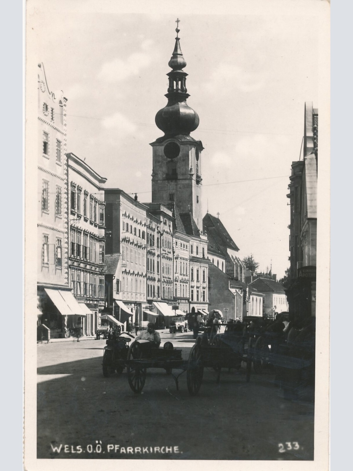 AK aus Wels Oberösterreich (7604)