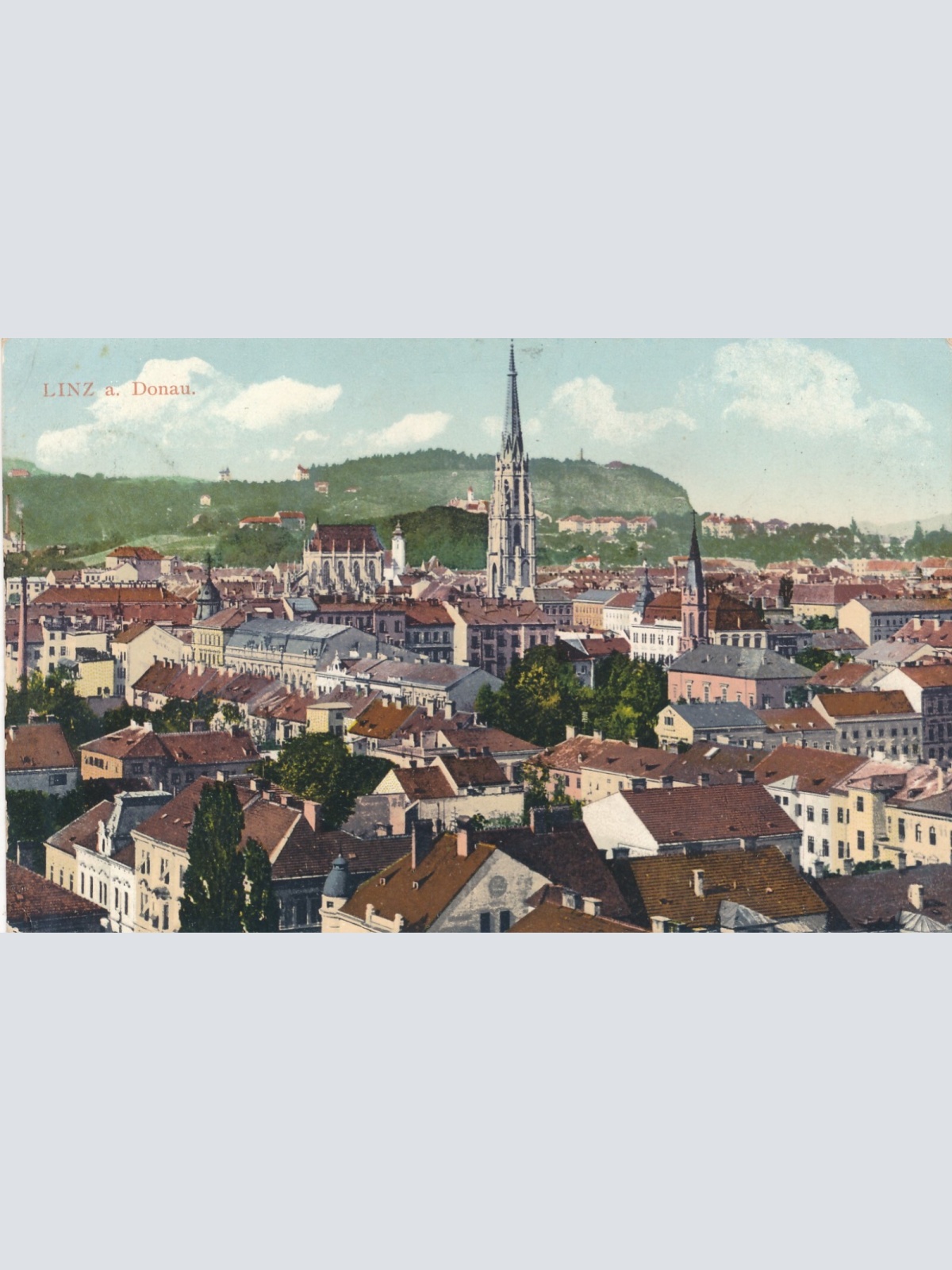 AK aus Linz an der Donau Oberösterreich (7621)