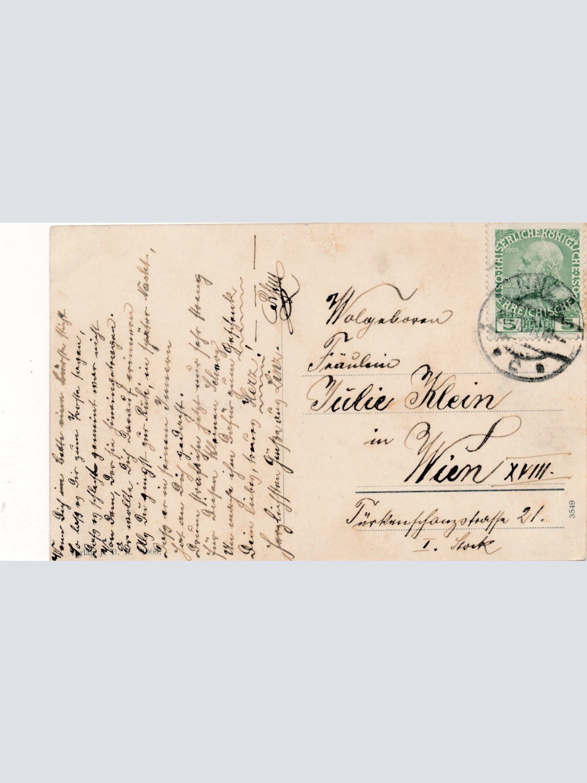 AK aus Linz an der Donau Oberösterreich (7621)