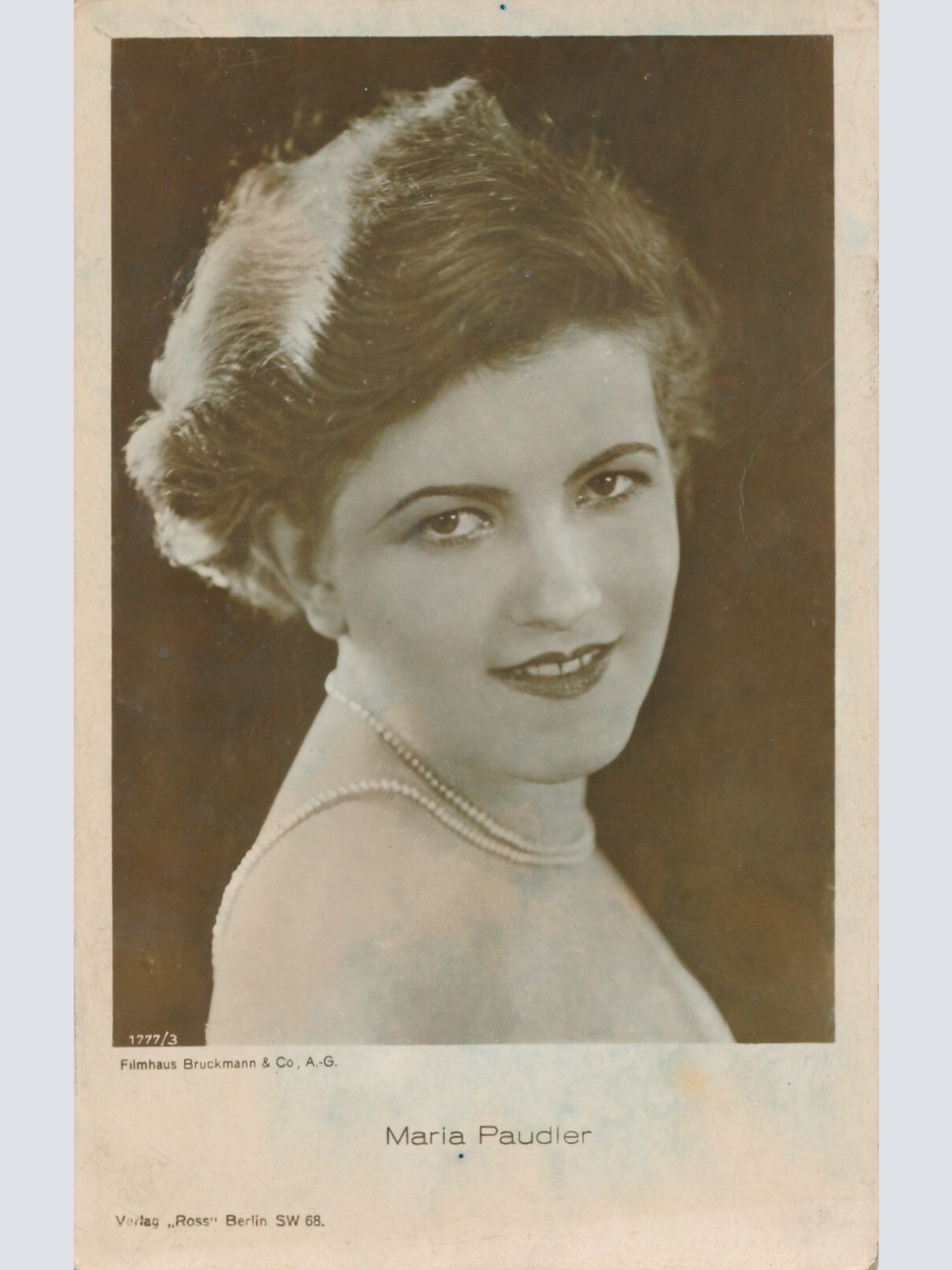 AK, Maria Paudler (S2130)