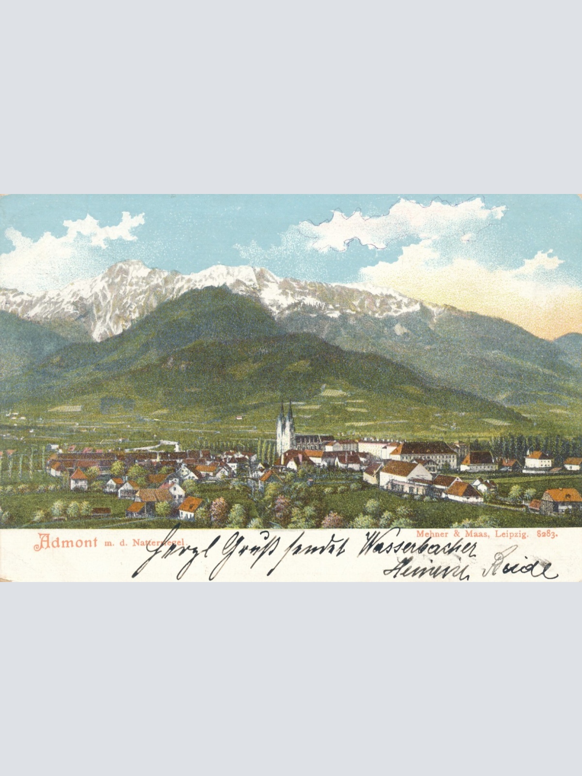 AK aus Admont Steiermark (7522)