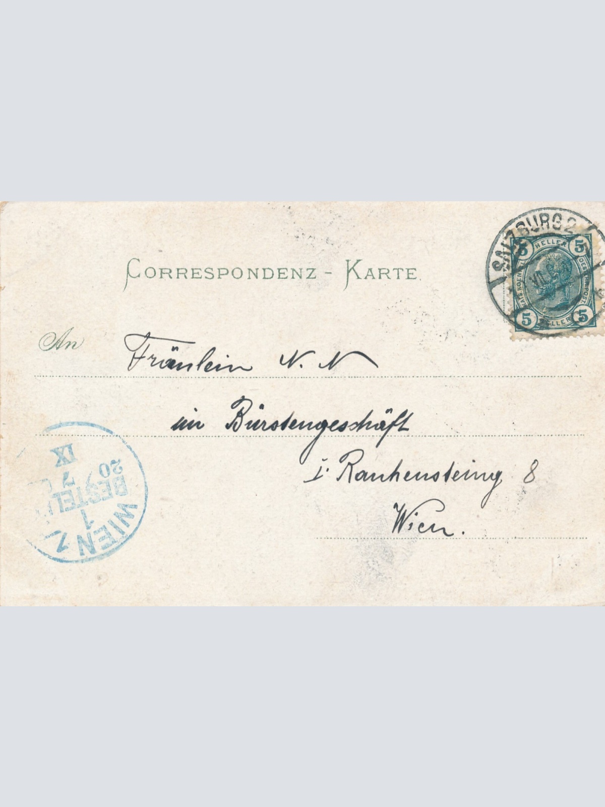 AK aus Admont Steiermark (7522)