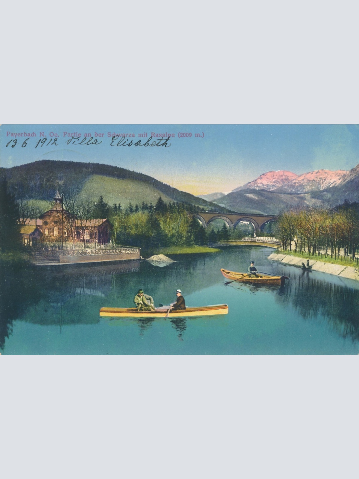 AK aus Payerbach Niederösterreich (7864)