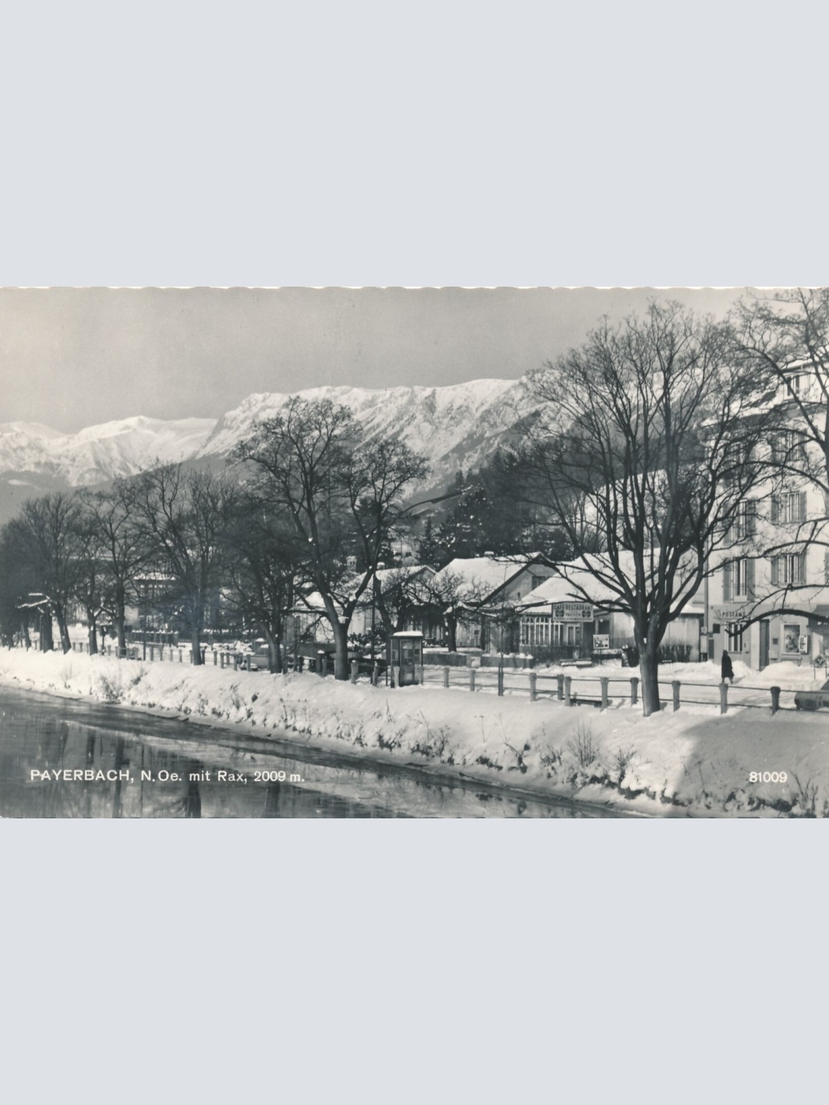 AK aus Payerbach Niederösterreich (7866)