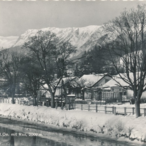 AK aus Payerbach Niederösterreich (7866)