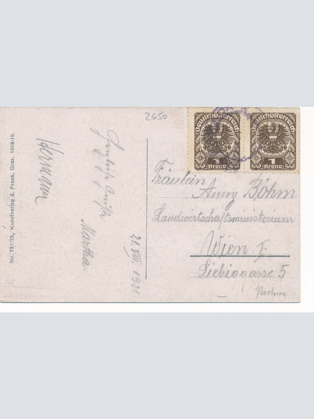 AK aus Payerbach Kahnfahrt Niederösterreich (7867)