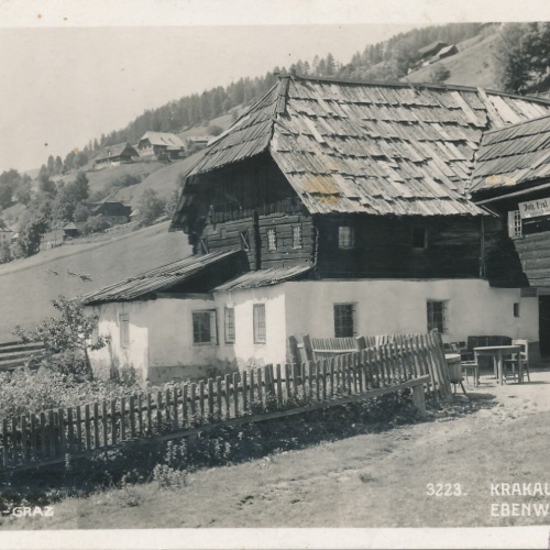 AK von der Krakauebene mit Ebenwirt Steiermark (7529)